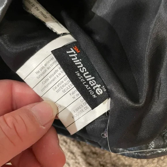 Danier Thinsulate leather jacket (Size XS) - Picture 4 of 4